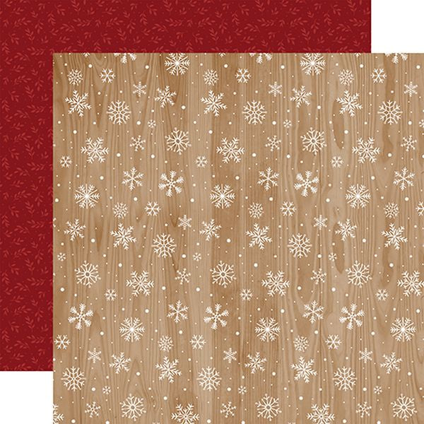 Gnome For Christmas Woodgrain