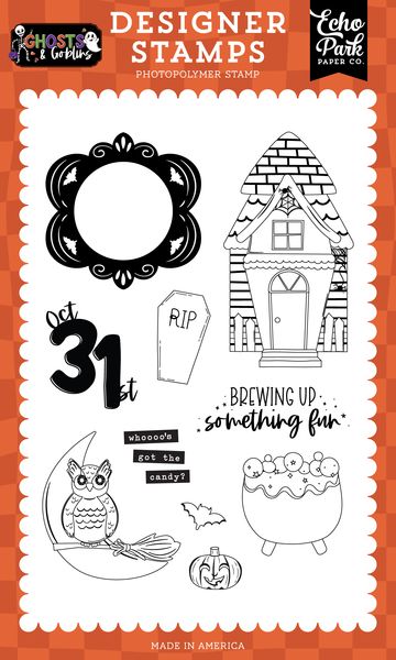 Brewing Up Something Fun Stamp Set