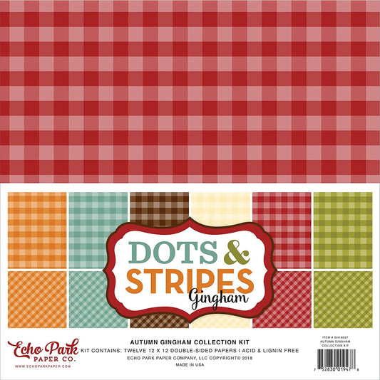 Autumn Gingham Collection