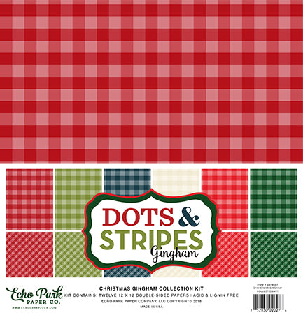 Christmas Gingham Collection Ki