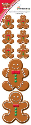 Reminisce Gingerbread Lane: gingerbread