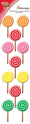 Reminisce Gingerbread Lane: lollipops, 11