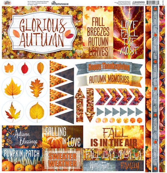 Reminisce Glorious Autumn stickers