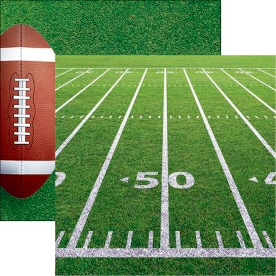 Reminisce Game Day Football: Gridiron DS DS Paper (1 Sheet)