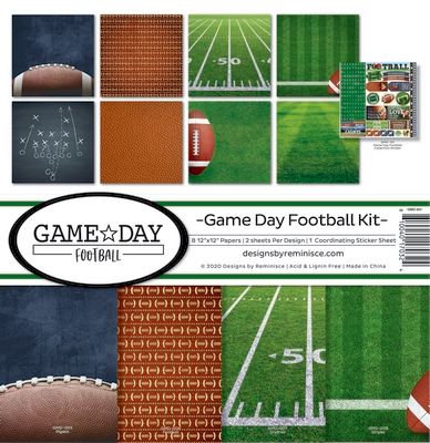 Reminisce Game Day Football Collection Kit