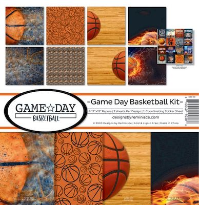 Reminisce Game Day Basketball Collection