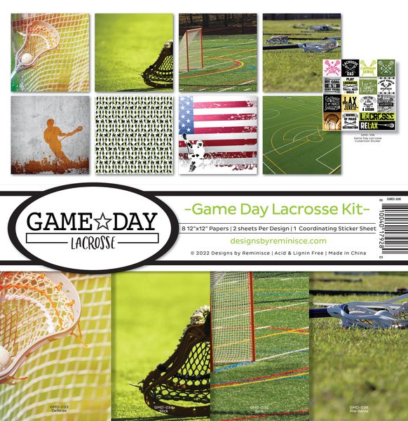 Reminisce Game Day Lacrosse Kit