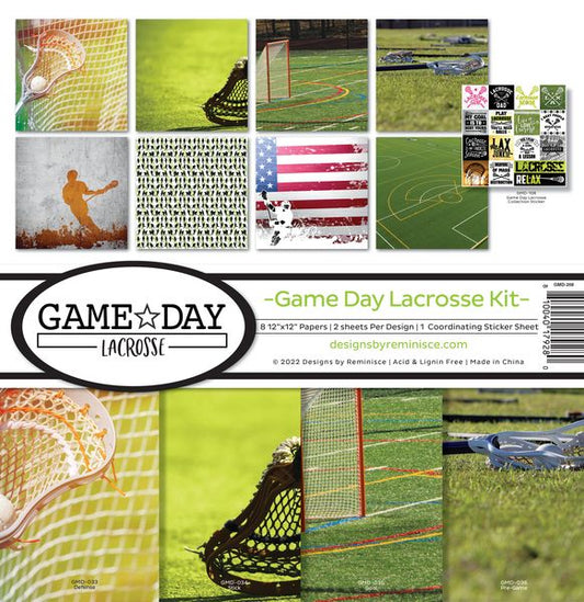 Reminisce Game Day Lacrosse Kit
