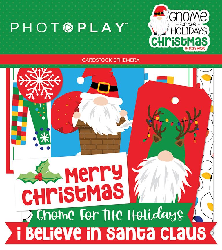 Gnome For The Holidays: Christmas Ephemera