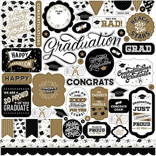 Graduation Stickers