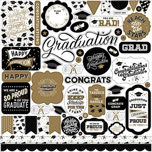Graduation Stickers