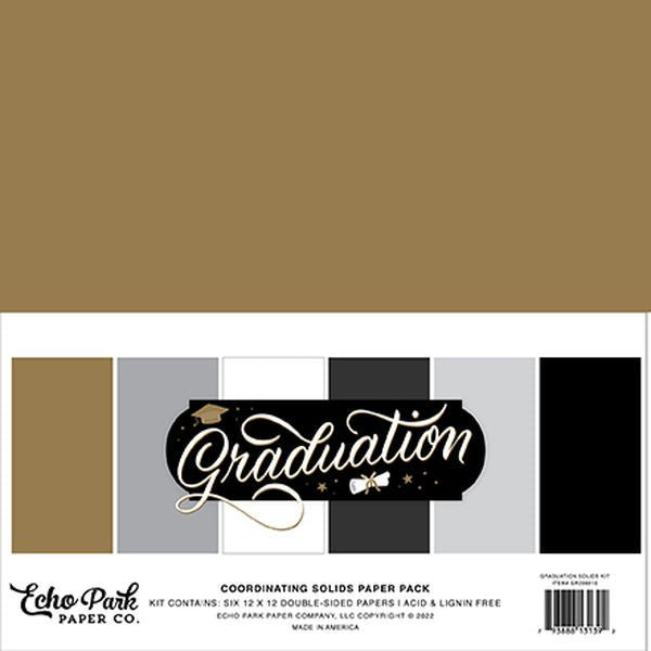 DISC - Graduation Solids Kit