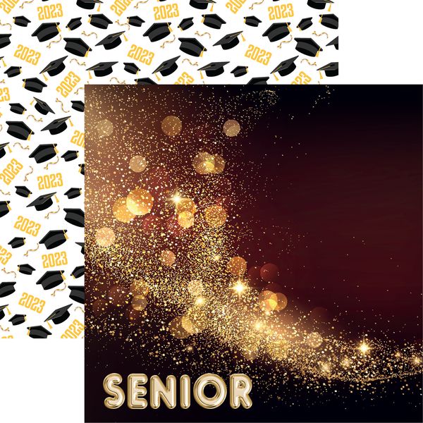 Reminisce Grad Squad: Senior DS Paper (1 Sheet)