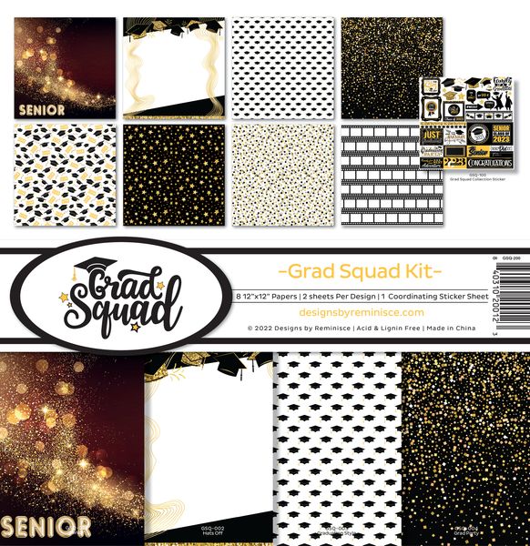Reminisce Grad Squad Collection Kit