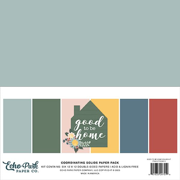Good to Be Home Solids Kit