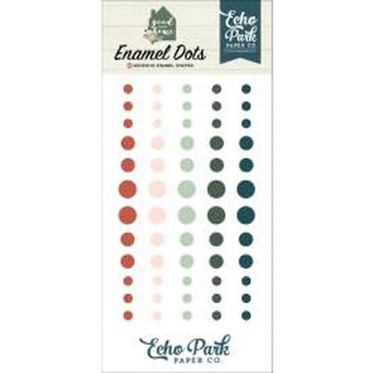 Echo Park Good To Be Home Enamel Dots