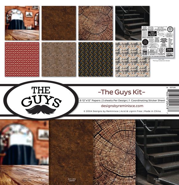 Reminisce The Guys Kit
