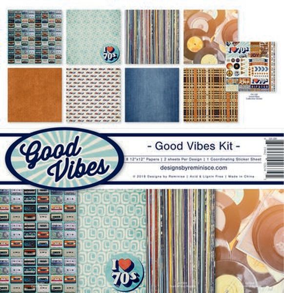 Reminisce Good Vibes Collection Kit