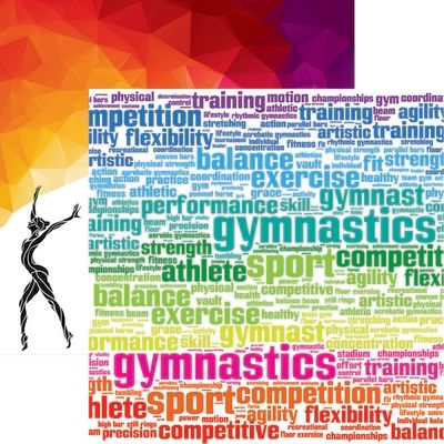 Reminisce Gymnastics: Competition Paper DS Paper (1 Sheet)