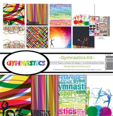 Reminisce Gymnastics Collection Kit