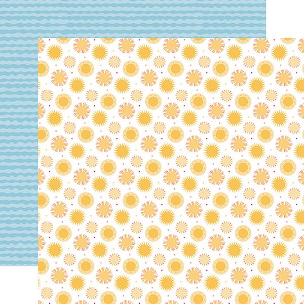 Echo Park Have a Great Summer Hello Sunshine DS Paper (1 Sheet)