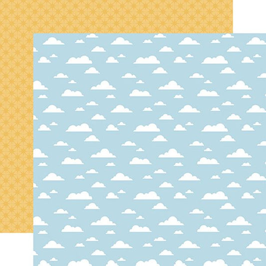Echo Park Have a Great Summer Cloudy Days DS Paper (1 Sheet)