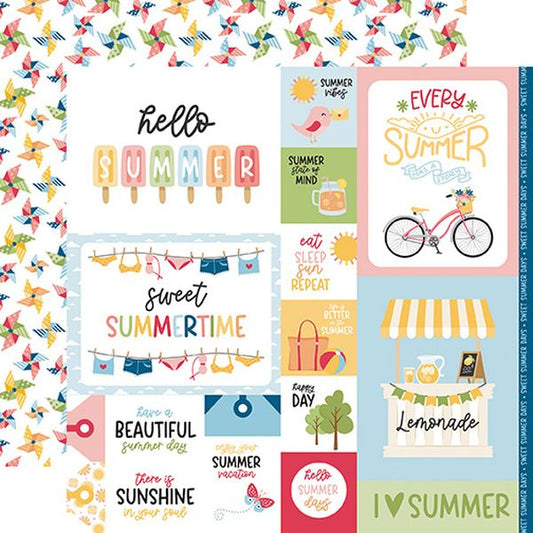 Echo Park Have a Great Summer Multi Journaling Cards