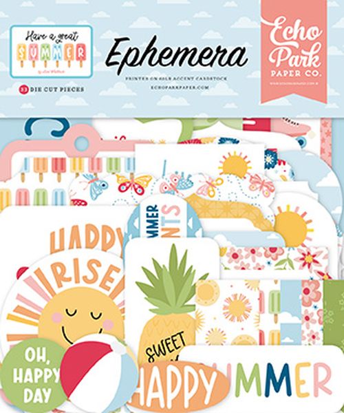Echo Park  Have A Great Summer Ephemera