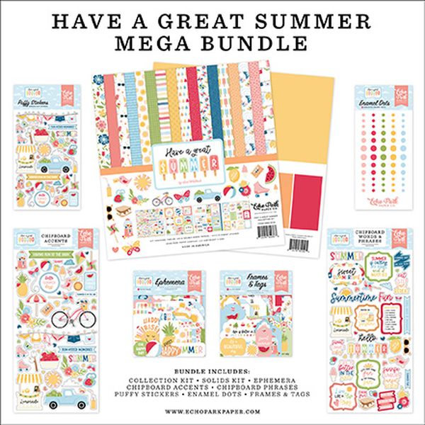 Echo Park Have A Great Summer Mega Bundle