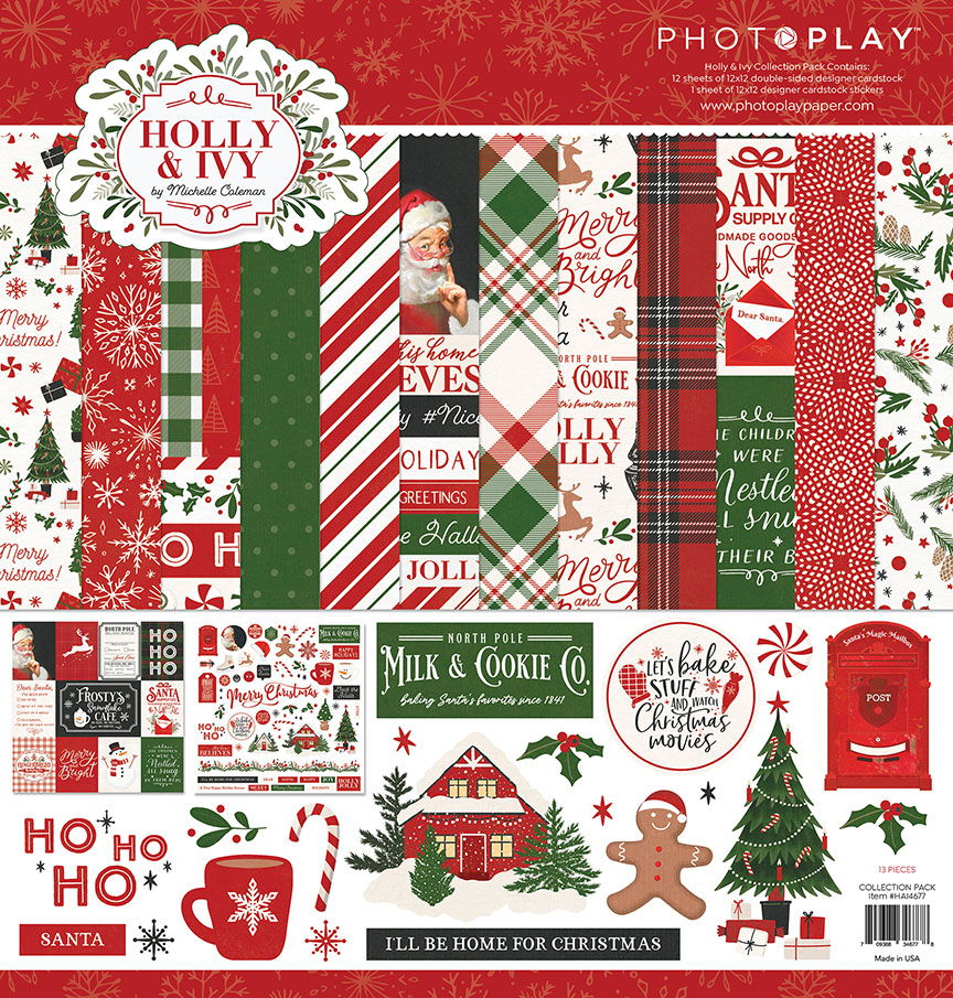 Photoplay Holly & Ivy Collection Pack