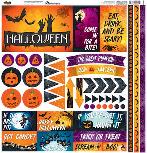 Reminisce Halloween Night Sticker