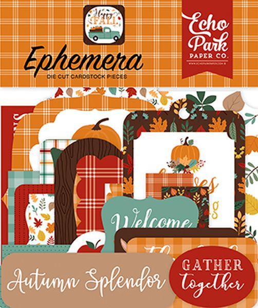 Happy Fall Ephemera
