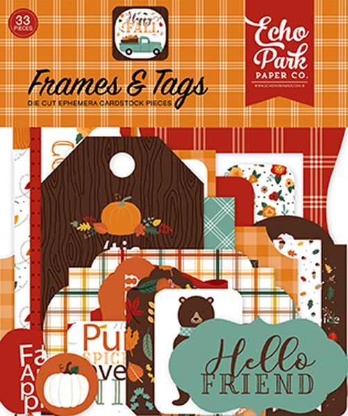 Happy Fall Frames & Tags