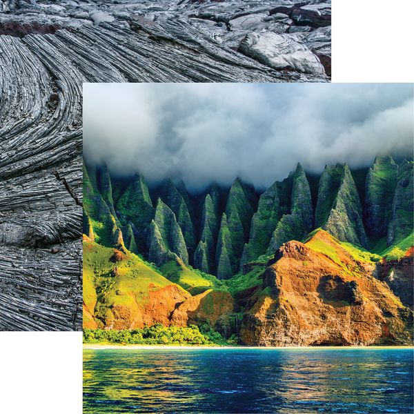 Reminisce Hawaii: Na Pali Coast on Kauai DS Paper (1 Sheet)