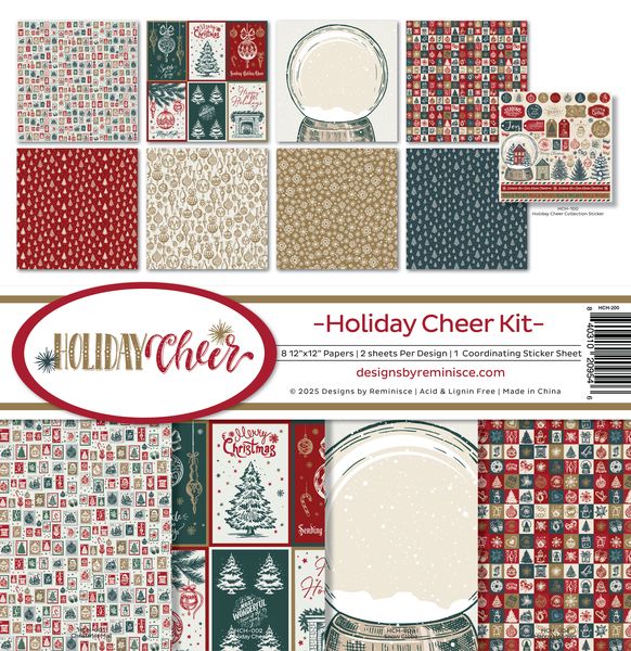 Reminisce Holiday Cheer Collection Kit