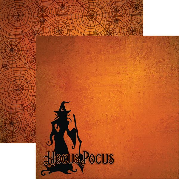 Reminisce Hocus Pocus:  Hocus Pocus Paper DS Paper (1 Sheet)