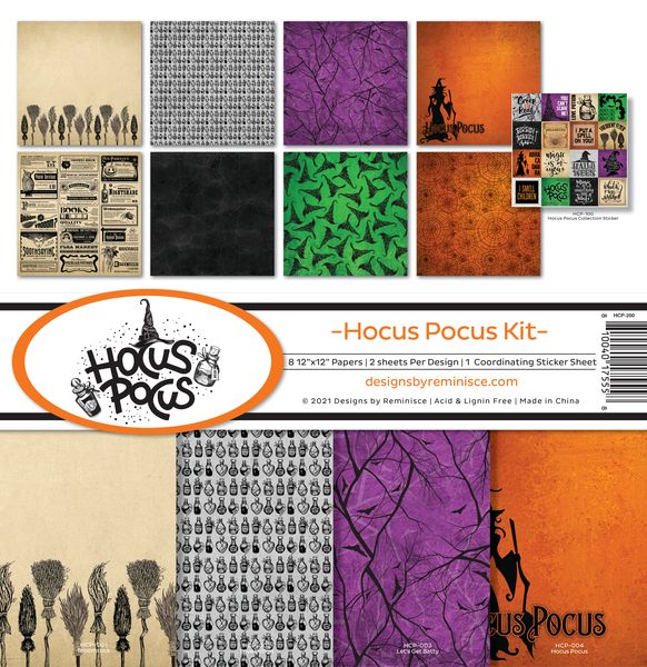 Reminisce Hocus Pocus Collection Kit