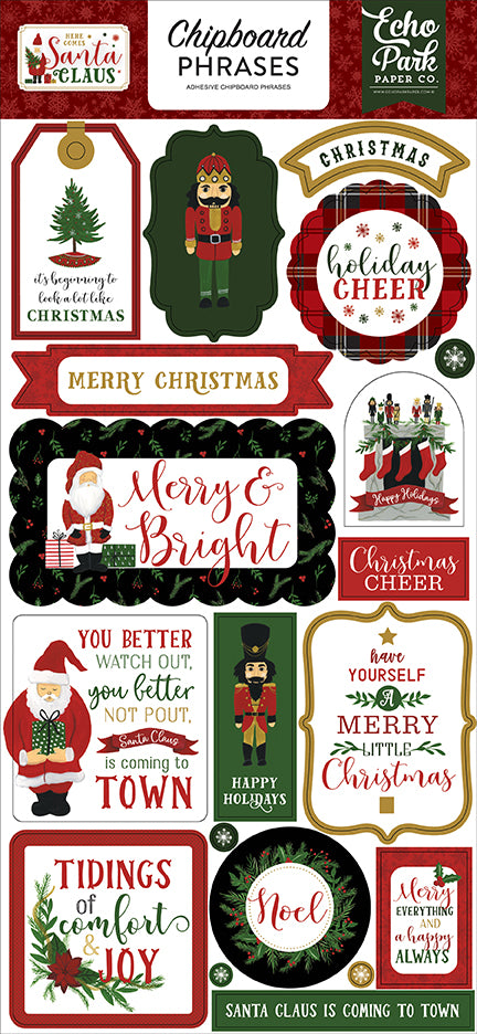 Here Comes Santa Claus 6x13 Chi