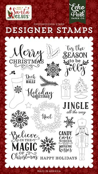Here Comes Santa Claus Magic o
