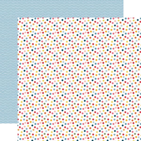 Here Comes the Sun  Brighten Your Day Dots DS Paper (1 Sheet)