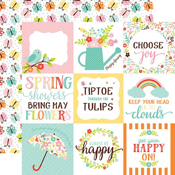 Hello Spring Butterflies