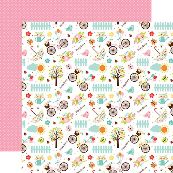 Hello Spring Bikes & Umbrellas