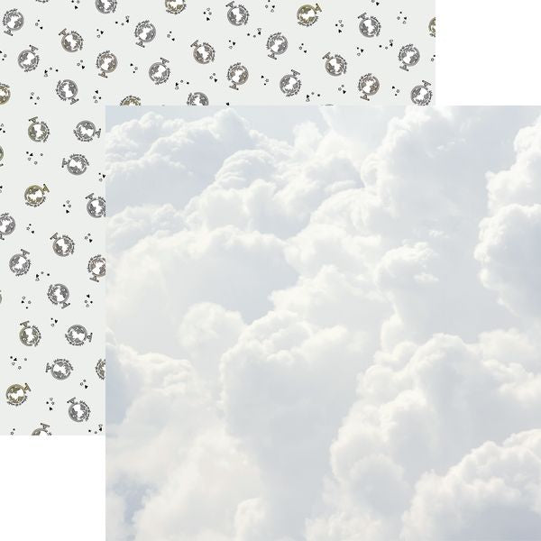 Reminisce Hello World: Sky's The Limit DS Paper (1 Sheet)