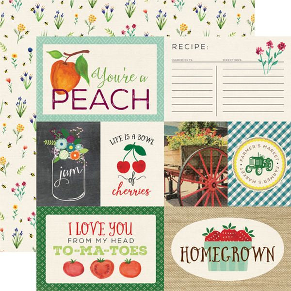 Homegrown Journaling Cards