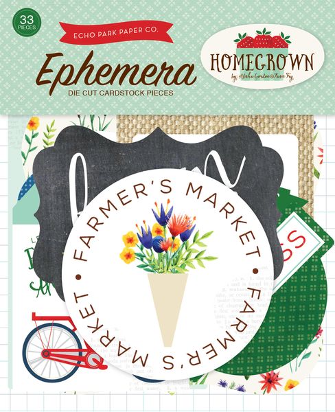 DISC - Homegrown Ephemera Pack