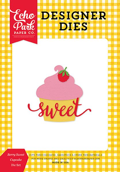 Berry Sweet Cupcake Die Set