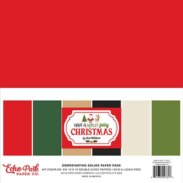 Have a Holly Jolly Christmas Solids Kit