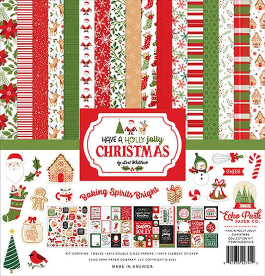 Have a Holly Jolly Christmas Collection Kit