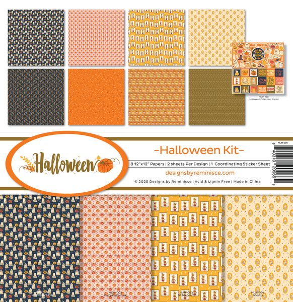 Reminisce Halloween Collection Kit