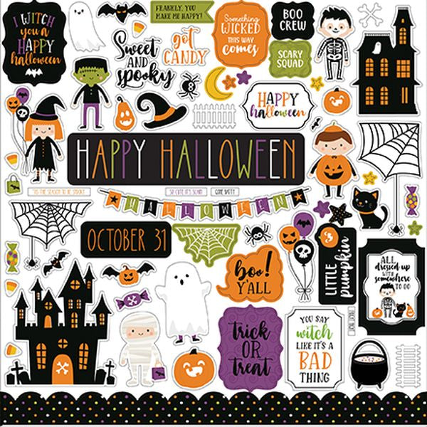 DISC - Halloween Magic Element Sticker